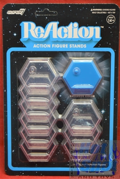 ReAction Figure Stands Harvest Blue Exclusive