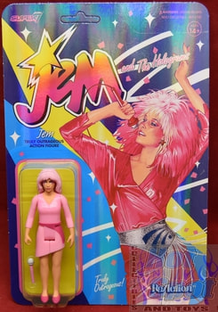 Jem and the Holograms Jem figure