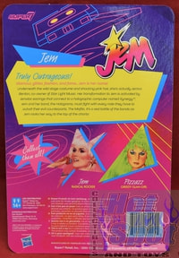 Jem and the Holograms Jem figure