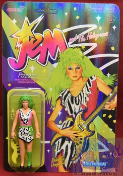 Jem and the Holograms Pizzazz Figure