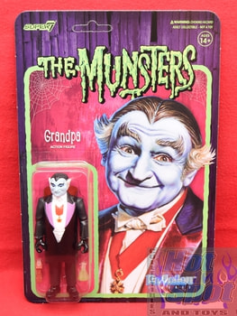 The Munsters Grandpa figure