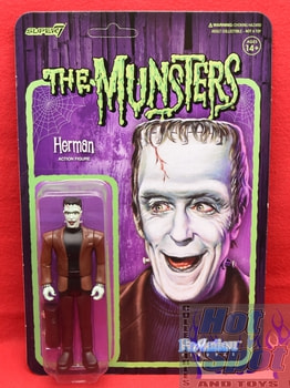 The Munsters Herman Figure