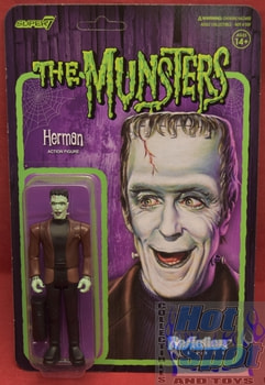 The Munsters Herman Figure