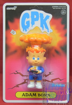 Garbage Pail Kids GPK Blue Adam Bomb ReAction Figure