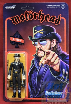 Motorhead Lemmy ReAction Figure