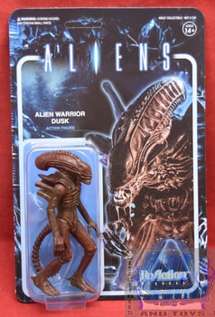 Aliens Warrior Dusk Reaction Figure