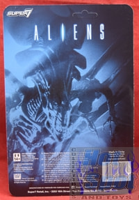 Aliens Warrior Dusk Reaction Figure