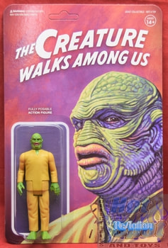 Creature Walks Among Us Reaction Figure