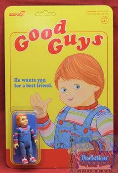 Good Guys "Chucky" Reaction Figure