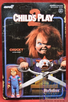 Child's Play 2 Chucky Reaction Figure