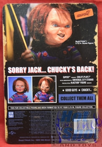 Child's Play 2 Chucky Reaction Figure