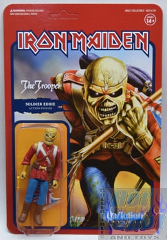 Iron Maiden The Trooper Soldier Eddie Figure