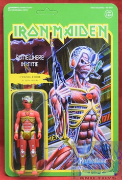 Iron Maiden Somewhere In Time Cyborg Eddie Figure