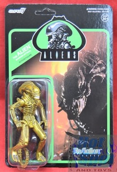 Alien Xenomorph Warrior (Attack) Reaction Figure