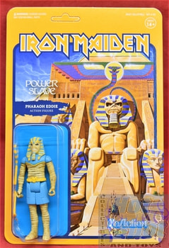 Iron Maiden Powerslave Figure
