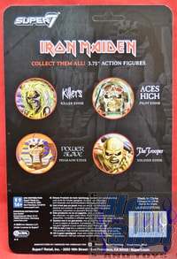 Iron Maiden Powerslave Figure