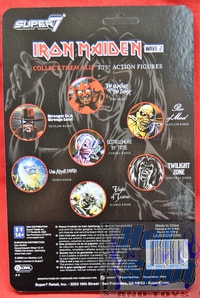 Iron Maiden Twilight Zone (Single Art) Figure