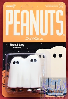 Linus & Lucy Ghost Halloween Figure