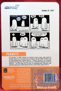 Linus & Lucy Ghost Halloween Figure