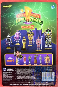 Dragonzord Reaction Figure Wave 2