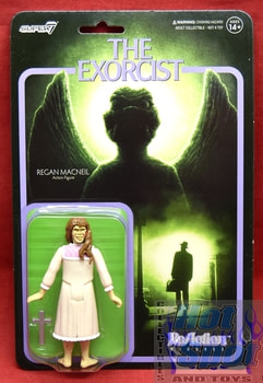 The Exorcist Regan Macneil Reaction Figure