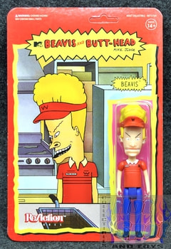 Burger World Beavis Figure