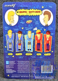 Burger World Beavis Figure