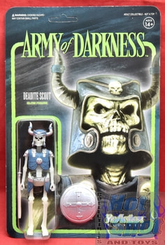 Deadite Scout SDCC Exclusive Glow in the Dark ReAction Figure