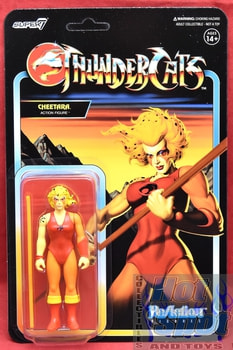 Cheetara Toy Variant SDCC Exclusive ReAction Figure