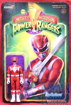 Red Ranger Battle Damaged SDCC Exclusive Figure