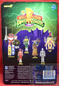 Red Ranger Battle Damaged SDCC Exclusive Figure