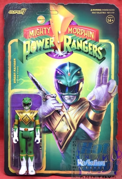 Green Ranger Battle Damaged SDCC Exclusive Figure