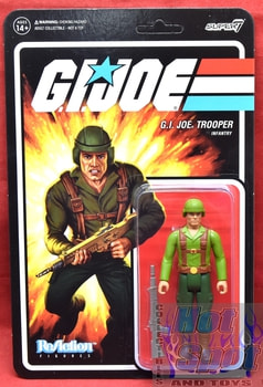 GI Joe Trooper Greenshirt (Tan) Figure