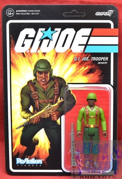 GI Joe Trooper Greenshirt (Brown) Figure