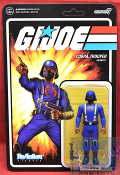 Cobra Trooper H-Back (Brown) Figure