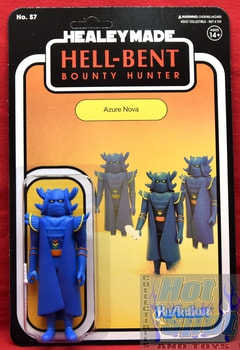 Healey Made Hell-Bent Azure Nova NYCC 2020 Exclusive Figure