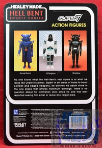 Healey Made Hell-Bent Azure Nova NYCC 2020 Exclusive Figure