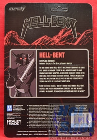 Healey Made Hell-Bent Shadow SDCC 2020 Exclusive Figure