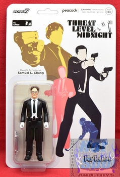 Threat Level Midnight Samuel L. Chang (Dwight Schrute) Figure