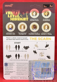 Threat Level Midnight Goldenface (Jim Halpert) Figure