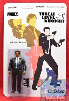 Threat Level Midnight President Jackson (Darryl Philbin) Figure