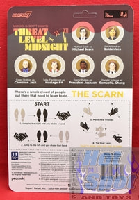 Threat Level Midnight President Jackson (Darryl Philbin) Figure