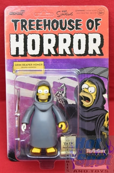 Treehouse of Horror Grim Reaper Homer Figure