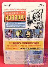 Treehouse of Horror Grim Reaper Homer Figure