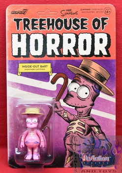 Treehouse of Horror Inside-Out Bart Figure