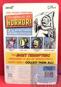 Treehouse of Horror Inside-Out Bart Figure