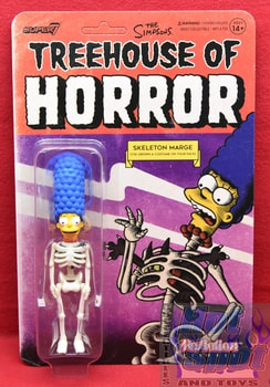 Treehouse of Horror Skeleton Marge Figure