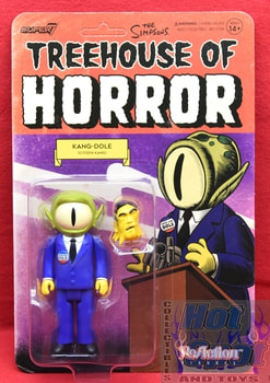 Treehouse of Horror Kang-Dole Alien Figure