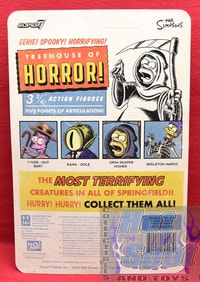 Treehouse of Horror Kang-Dole Alien Figure