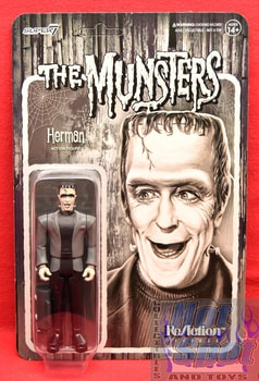 The Munsters Herman B&W Figure